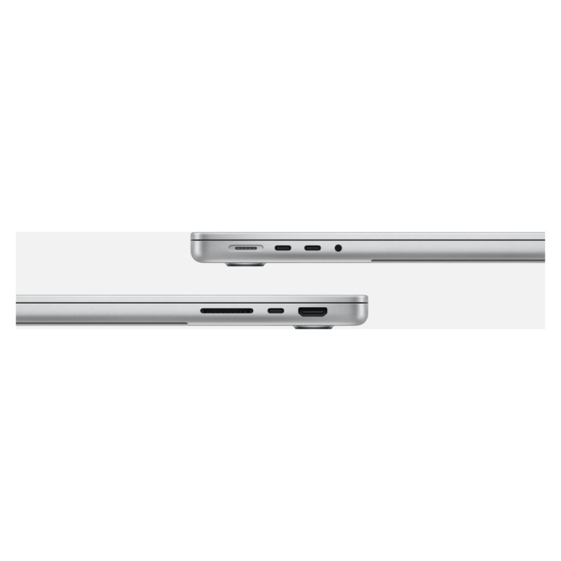 Apple Notebook|APPLE|MacBook Pro|MacBook Pro M5|14.2"|3024x1964|RAM 24GB|SSD 1TB|10-core GPU|ENG|Card Reader SDXC|macOS Tahoe|Silver|1.55 kg|MDE64ZE/A
