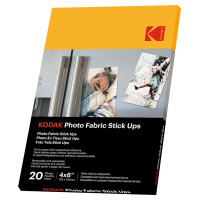 Kodak Photo Fabric Stick Ups 20 Sheets