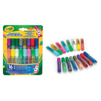 Crayola Llīme ar spīdumiem, 16 gb.