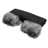 Sensillo Ratiņu cimdi-mufta ar dekoru (8540)