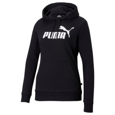 Puma ESS Logo Hoodie W 586791 01 (L)