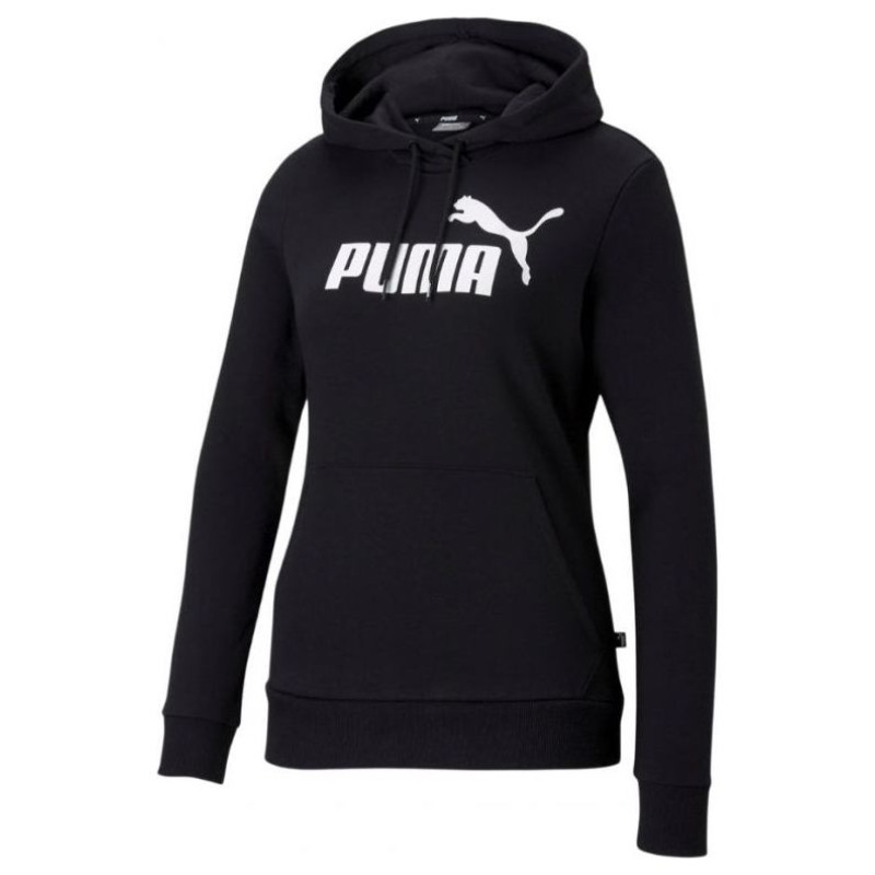 Puma ESS Logo Hoodie W 586791 01 (L)