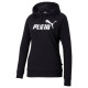 Puma ESS Logo Hoodie W 586791 01 (L)