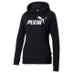 Puma ESS Logo Hoodie W 586791 01 (L)