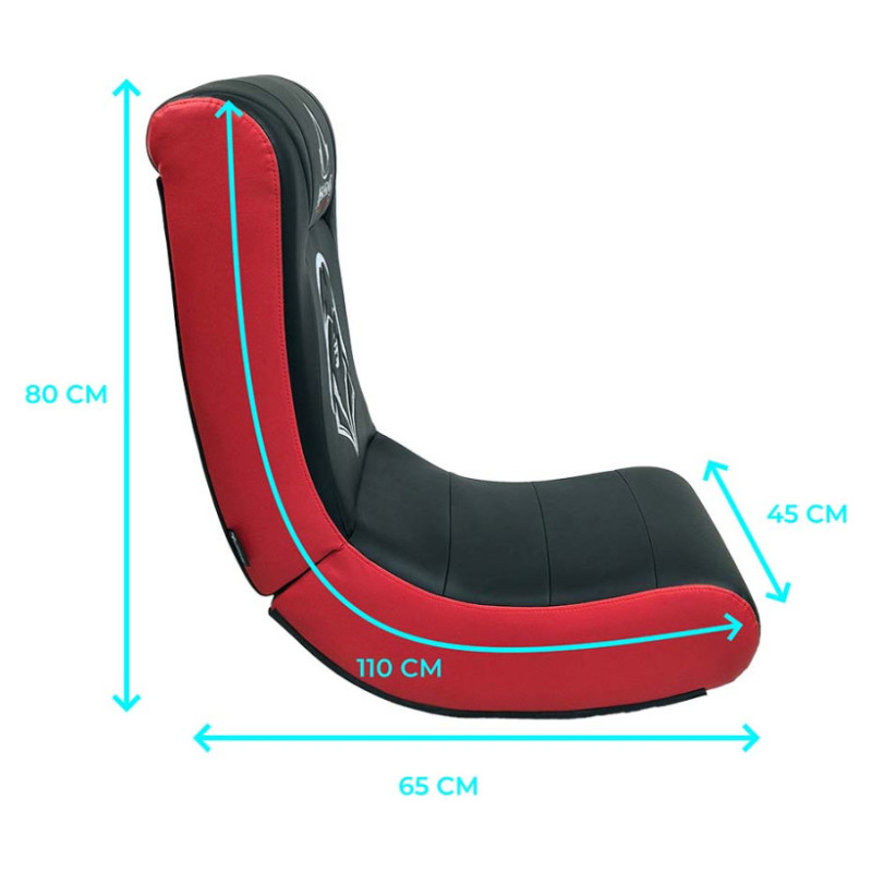 Subsonic Gaming Rocker Seat Assassins Creed