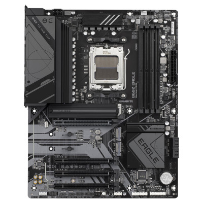 Gigabyte Mainboard|GIGABYTE|AMD B650|SAM5|ATX|Memory DDR5|Memory slots 4|B650EAGLE1.2