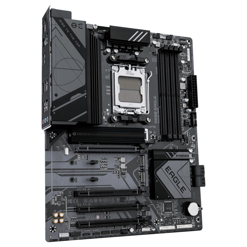 Gigabyte Mainboard|GIGABYTE|AMD B650|SAM5|ATX|Memory DDR5|Memory slots 4|B650EAGLE1.2