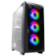 Xilence Case|XILENCE|XILENT BREEZE|MidiTower|Not included|ATX|MicroATX|MiniITX|Colour Black|XG131