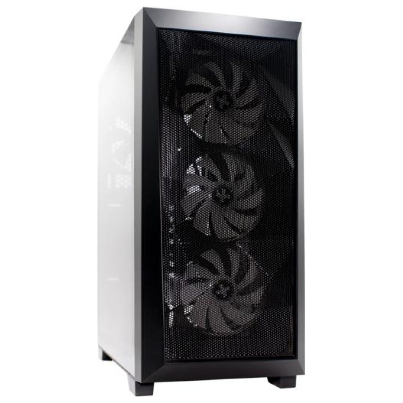 Xilence Case|XILENCE|XILENT BREEZE|MidiTower|Not included|ATX|MicroATX|MiniITX|Colour Black|XG131