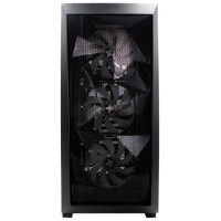 Xilence Case|XILENCE|XILENT BREEZE|MidiTower|Not included|ATX|MicroATX|MiniITX|Colour Black|XG131