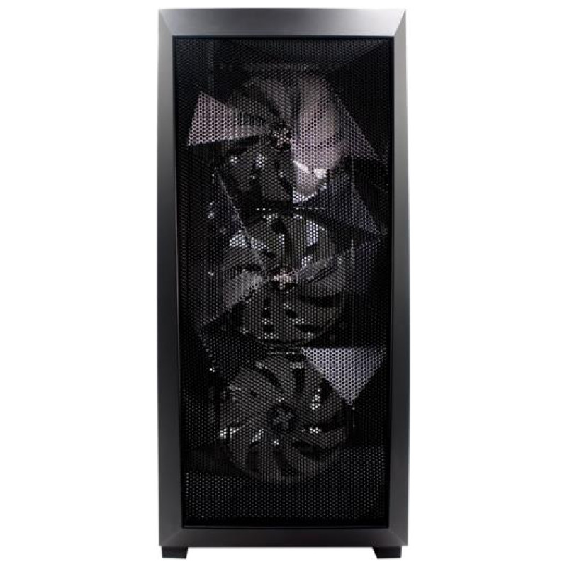 Xilence Case|XILENCE|XILENT BREEZE|MidiTower|Not included|ATX|MicroATX|MiniITX|Colour Black|XG131