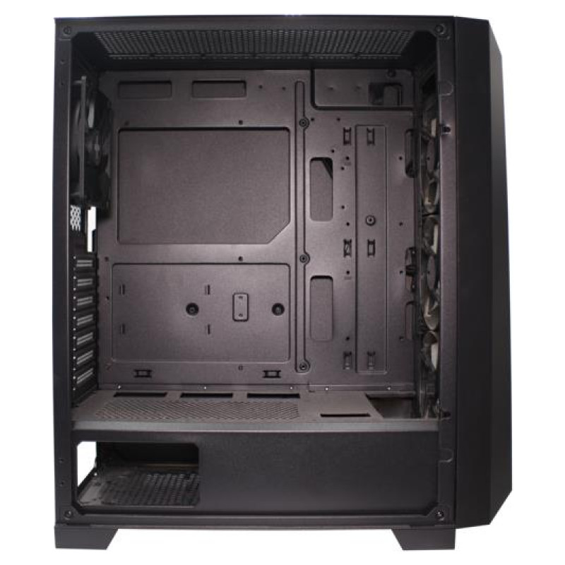 Xilence Case|XILENCE|XILENT BREEZE|MidiTower|Not included|ATX|MicroATX|MiniITX|Colour Black|XG131