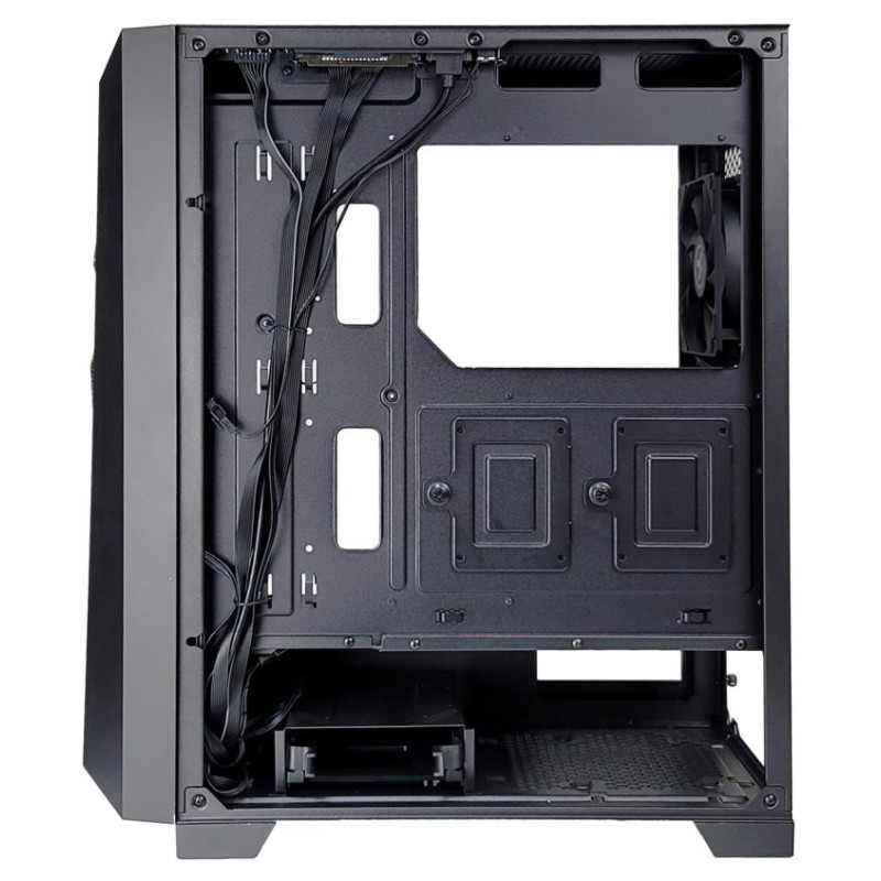 Xilence Case|XILENCE|XILENT BREEZE|MidiTower|Not included|ATX|MicroATX|MiniITX|Colour Black|XG131