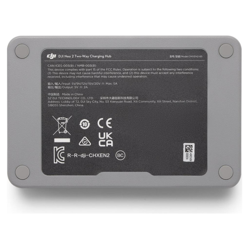 DJI Drone Accessory|DJI|DJI Neo 2 Two-Way Charging Hub|CP.FP.00000274
