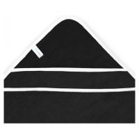 Babyono Bambusa dvielis ar kapuci 85x85 cm BabyOno 343/02 black-izpārdošana