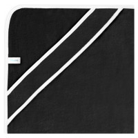 Babyono Bambusa dvielis ar kapuci 85x85 cm BabyOno 343/02 black-izpārdošana