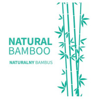 Babyono Bambusa dvielis ar kapuci 85x85 cm BabyOno 343/02 black-izpārdošana