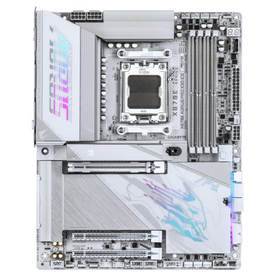 Gigabyte Mainboard|GIGABYTE|AMD X870E|Socket AM5|ATX|RAM DDR5-SDRAM|4xSlots|Wi-Fi Yes|Bluetooth Yes|4xNumber of M.2 (M) slots|X870E A PRO X ICE|X870EAPROXICE
