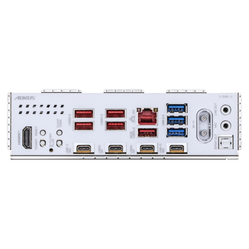 Gigabyte Mainboard|GIGABYTE|AMD X870E|Socket AM5|ATX|RAM DDR5-SDRAM|4xSlots|Wi-Fi Yes|Bluetooth Yes|4xNumber of M.2 (M) slots|X870E A PRO X ICE|X870EAPROXICE