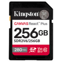 Kingston SDXC 256GB Canvas React Plus