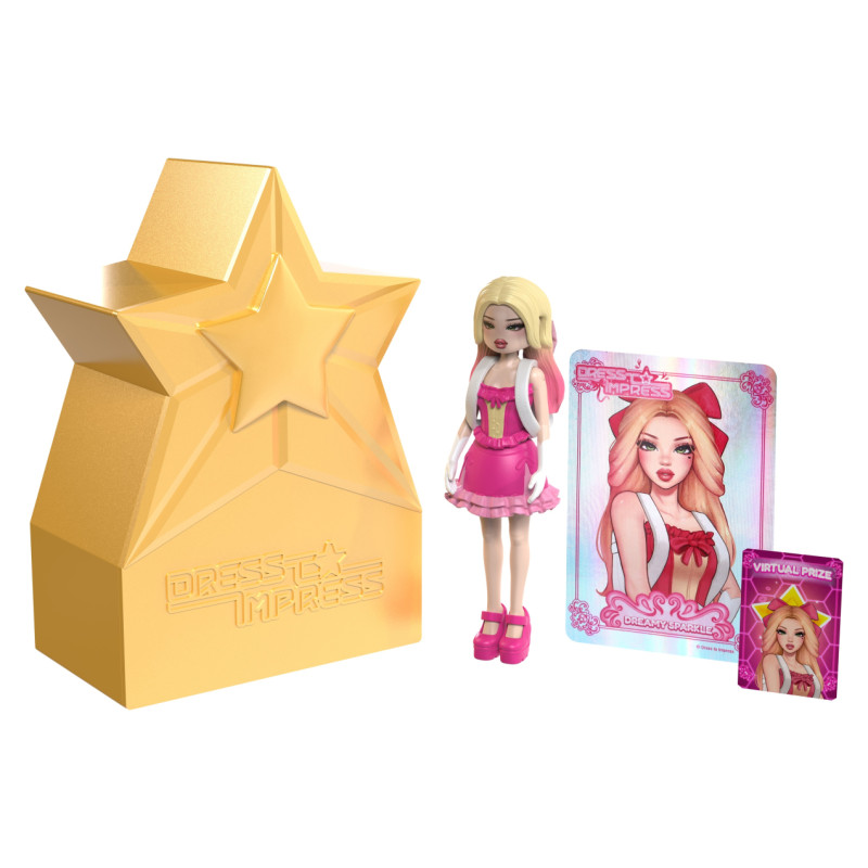 Phatmojo DRESS TO IMPRESS Noslēpumainā lelle, 10 cm