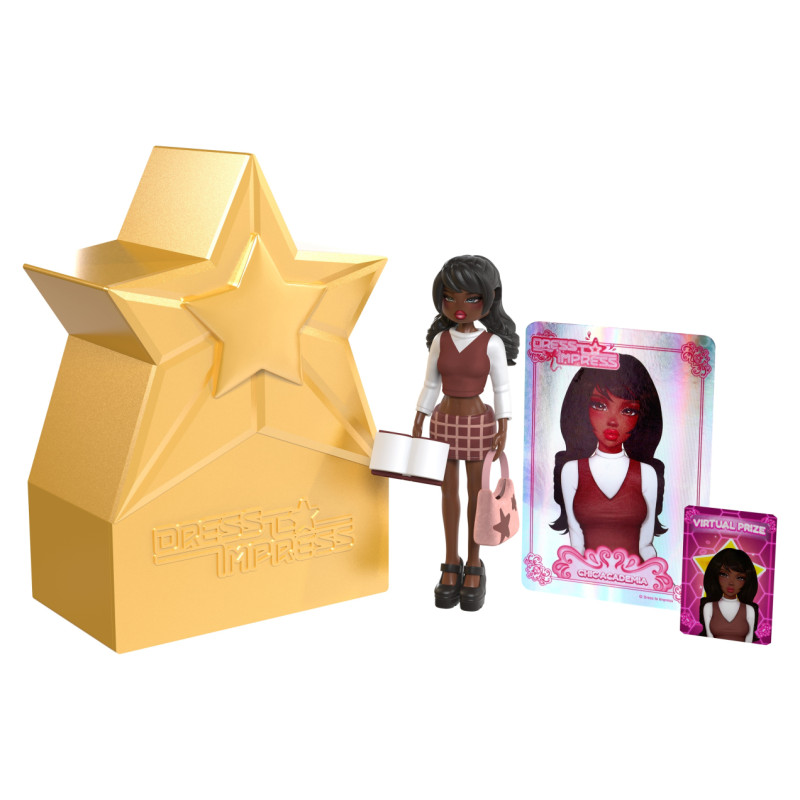 Phatmojo DRESS TO IMPRESS Noslēpumainā lelle, 10 cm