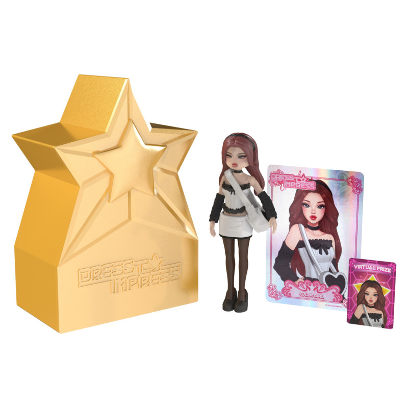 Phatmojo DRESS TO IMPRESS Noslēpumainā lelle, 10 cm