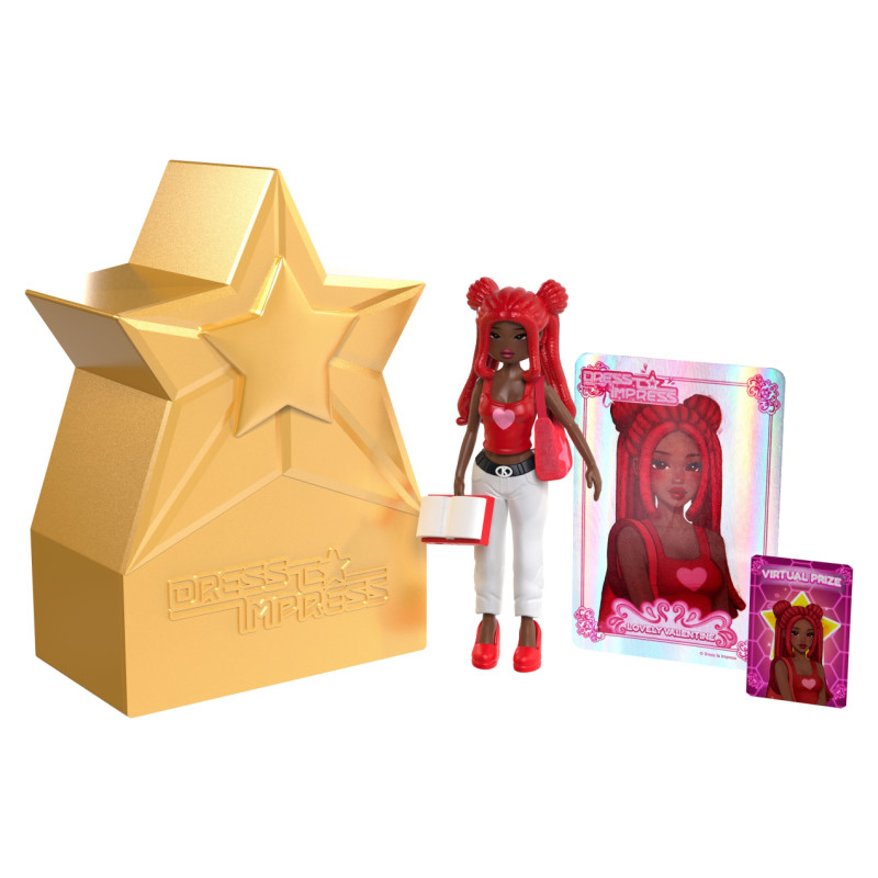 Phatmojo DRESS TO IMPRESS Noslēpumainā lelle, 10 cm