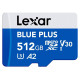 Lexar MEMORY MICRO SDXC 512GB UHS-I/W/A LMSBLPL512G-BNANG LEXAR