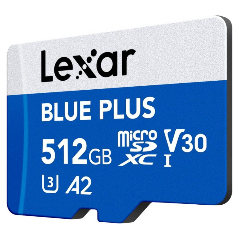 Lexar MEMORY MICRO SDXC 512GB UHS-I/W/A LMSBLPL512G-BNANG LEXAR