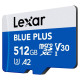 Lexar MEMORY MICRO SDXC 512GB UHS-I/W/A LMSBLPL512G-BNANG LEXAR