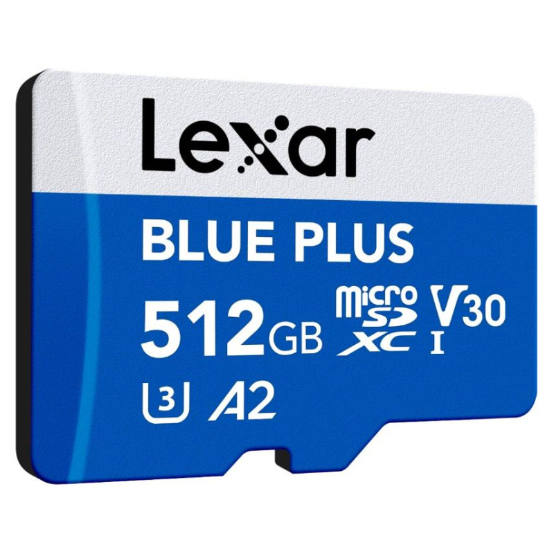 Lexar MEMORY MICRO SDXC 512GB UHS-I/W/A LMSBLPL512G-BNANG LEXAR