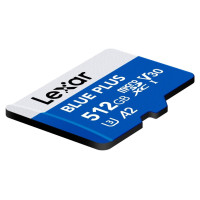 Lexar MEMORY MICRO SDXC 512GB UHS-I/W/A LMSBLPL512G-BNANG LEXAR