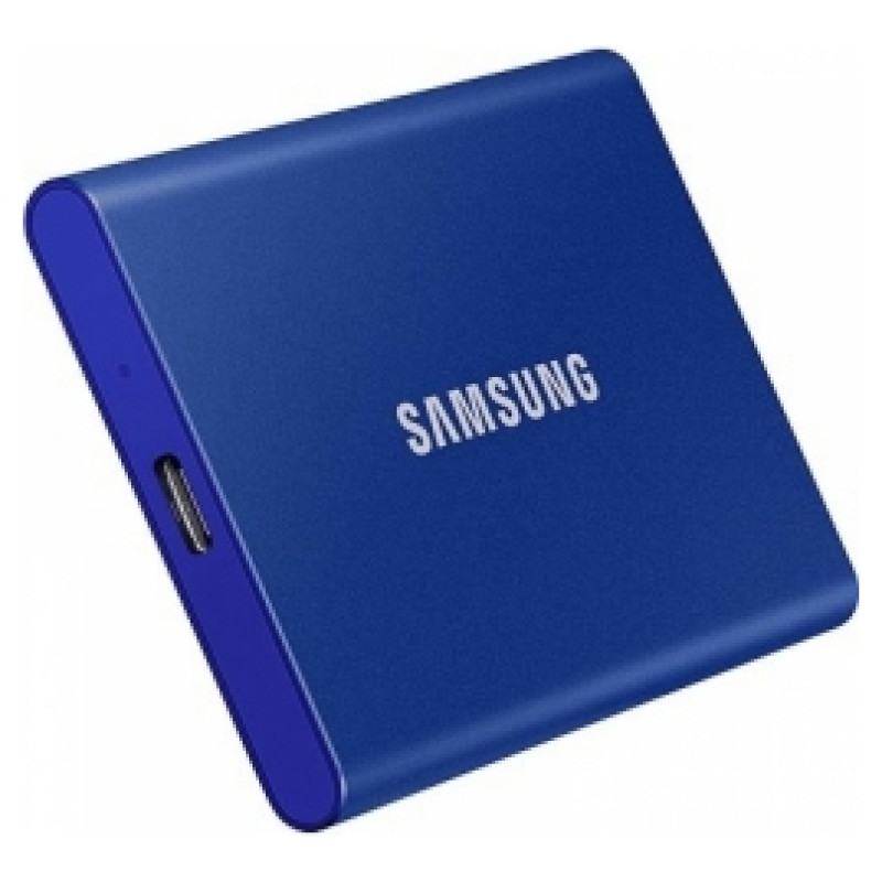 Samsung Ārējais SSD disks Samsung T7 1TB Blue