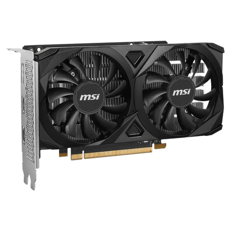 MSI Graphics Card|MSI|NVIDIA GeForce RTX 3050|6 GB|GDDR6|96 bit|PCIE 4.0 16x|Dual Slot Fansink|2xHDMI|1xDisplayPort|RTX3050VEN2XE6GOC