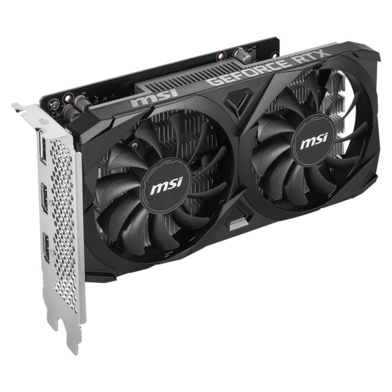 MSI Graphics Card|MSI|NVIDIA GeForce RTX 3050|6 GB|GDDR6|96 bit|PCIE 4.0 16x|Dual Slot Fansink|2xHDMI|1xDisplayPort|RTX3050VEN2XE6GOC