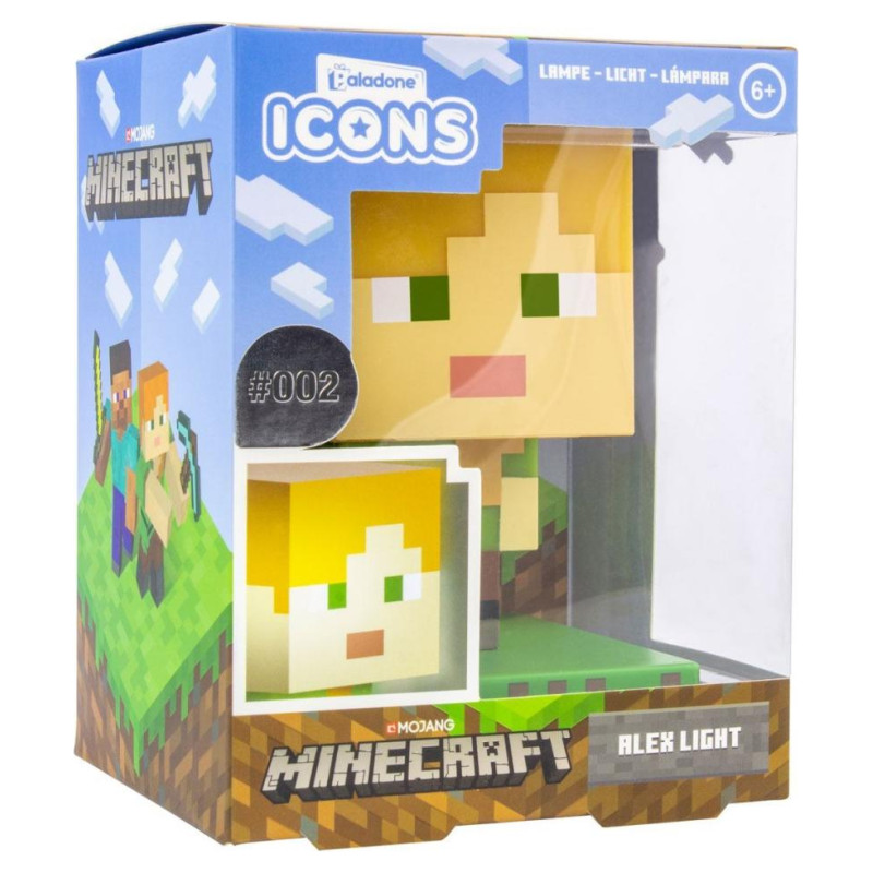 Paladone Minecraft Alex Light