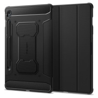 Spigen Rugged Armor Pro case for Samsung Galaxy Tab S9 FE 10.9'' X510 / X516B - black