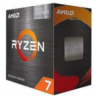AMD CPU|AMD|Ryzen 7|5700G|Cezanne|3800 MHz|Cores 8|16MB|Socket SAM4|65 Watts|GPU Radeon|BOX|100-100000263BOX