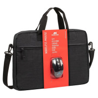 Rivacase NB BACKPACK 15.6" + MOUSE/BUNDLE 06 RIVACASE