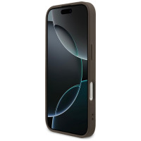 Guess 4G Small Classic Logo MagSafe Case for iPhone 17 - Brown