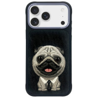Nimmy Big Eyed Pet 2.0 Dog Case for iPhone 17 Pro - Black