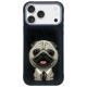 Nimmy Big Eyed Pet 2.0 Dog Case for iPhone 17 Pro - Black