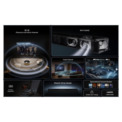 TCL SOUNDBAR SPEAKER/Q75HE TCL