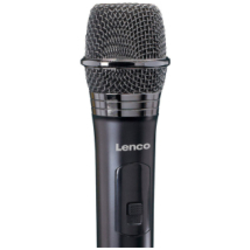 Lenco Mikrofons Lenco MCW-011BK