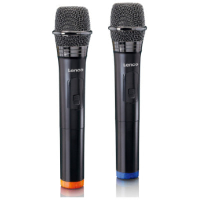Lenco Mikrofons Lenco MCW-020BK 2 pieces