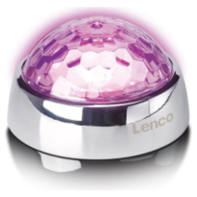 Lenco LED lampa Lenco TTA‑080SI Silver