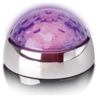 Lenco LED lampa Lenco TTA‑080SI Silver