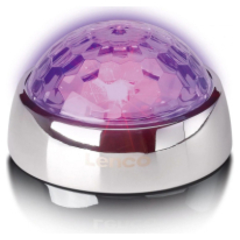 Lenco LED lampa Lenco TTA‑080SI Silver