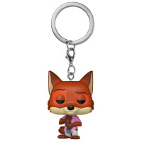 Funko POP! atslēgu piekariņ&scaron;: Disney: Zootropolis 2 - Nick Wilde